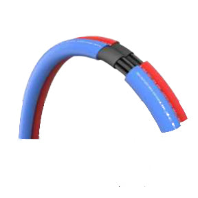 84.00 1822: Tuyaux Soudure Norme ISO 3821 : Double OXYGENE et ACETYLENE. freeshipping - Tuyauterie Carcassonnaise